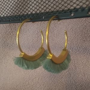 Madewell Fringe Earrings